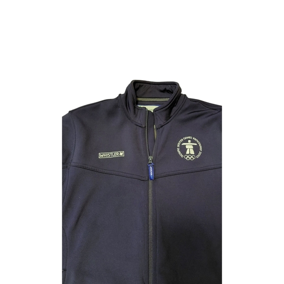 Women's Vancouver 2010 Navy Olympic Jacket - Picture 4 of 14